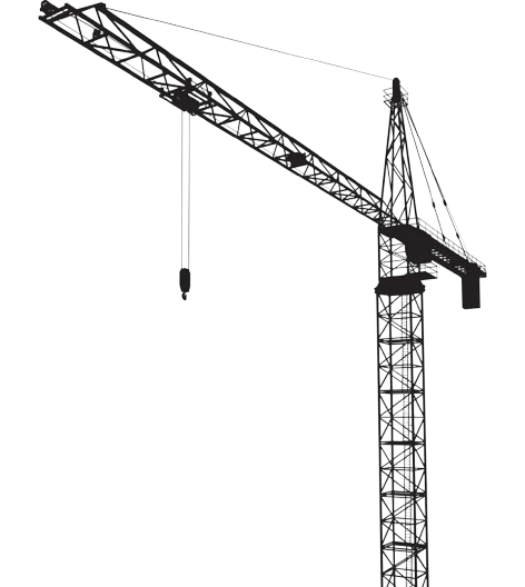 Crane lifting stainless steel materials at Hanuman Metals facility